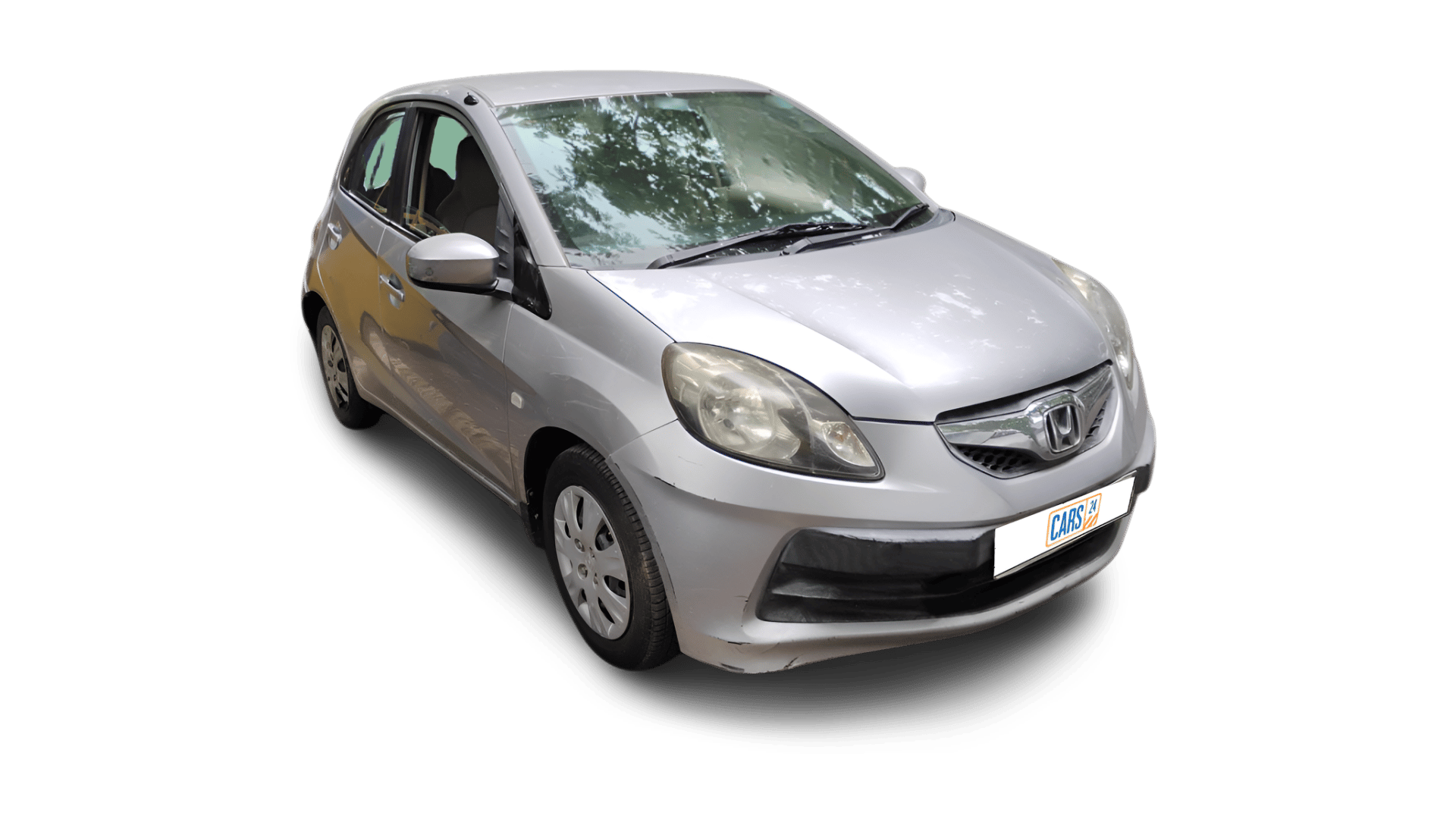 2012 Honda Brio - Hatchback - Petrol - Manual - ₹1.40 lakh